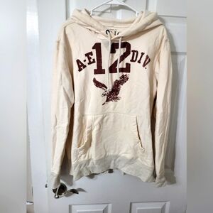 American Eagle, hooded sweatshirt, men's size Medium